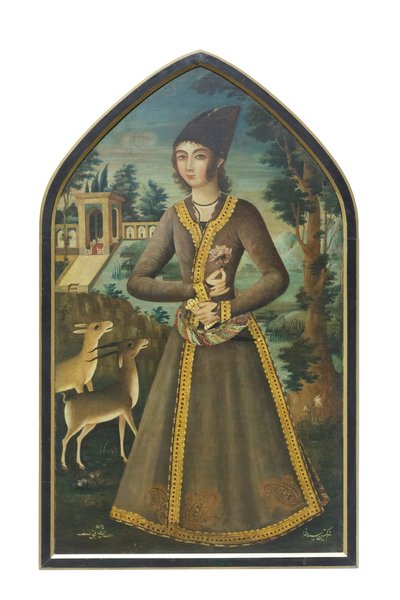 St. Joseph, Seyyed Mirza by School Qajar