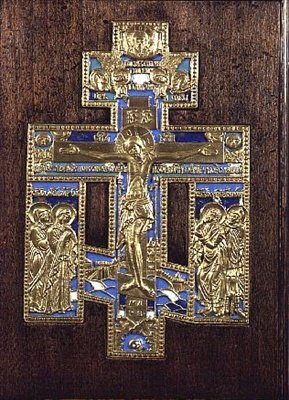 Crucifixion by School Russian