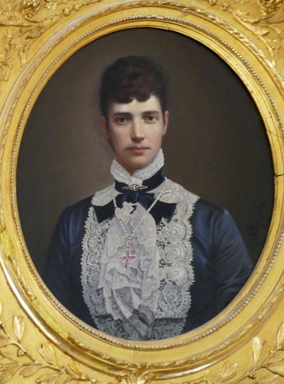Maria Feodorovna by School Russian