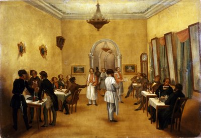 Moscow Restaurant by School Russian