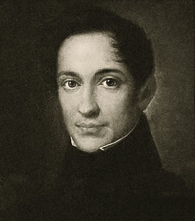 Portrait of Alexander Herzen by School Russian