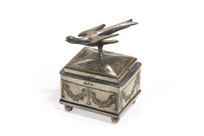 Sewing Box by School Russian