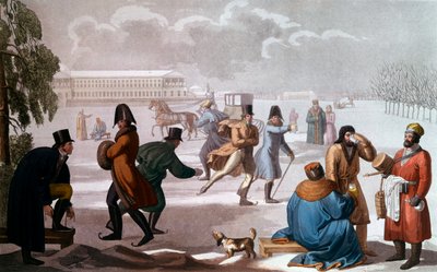 Skaters in Saint Petersburg by School Russian