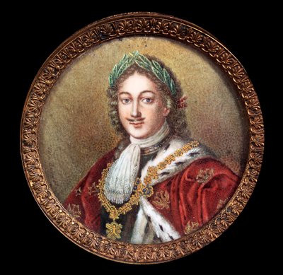 Peter I the Great by School Russian
