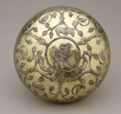 Bowl, 6th-7th century AD by School Sasanian