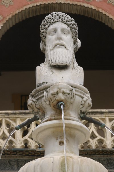 Janus Fountain by School Spanish