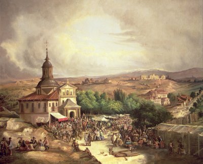 Pilgrimage to San Isidro by School Spanish