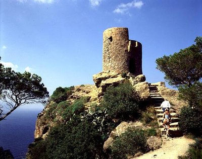 The Tower of Las Animas by School Spanish