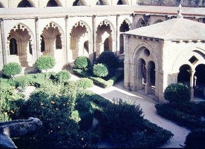 View of the Cloister by School Spanish