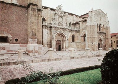 View of the exterior by School Spanish