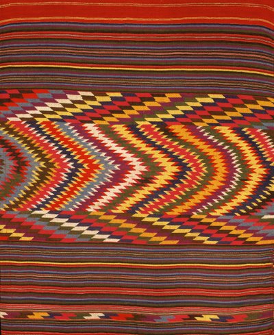 Tai Lu fabric (detail) by School Thai