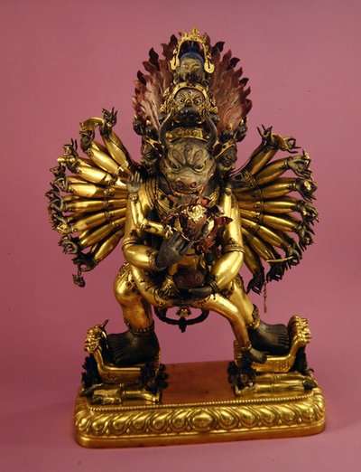 Dharmapala by School Tibetan