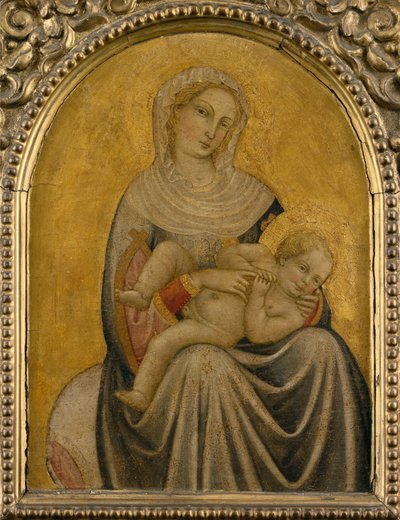 Virgin and Child by School Tuscan