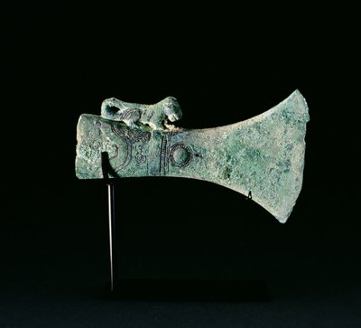 Axe-Head, Dongson Culture, c.200 BC-200 AD by School Vietnamese
