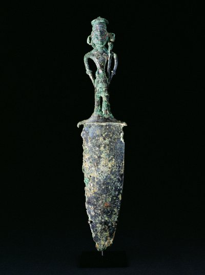 Dagger, Dongson Culture, c.200 BC-200 AD by School Vietnamese