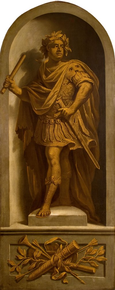 A Warrior, 1710 by School of Godfrey Kneller