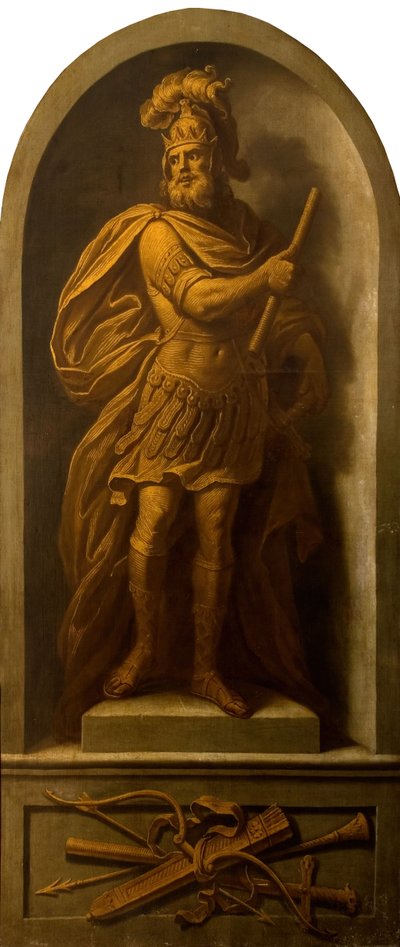 A Warrior by School of Godfrey Kneller