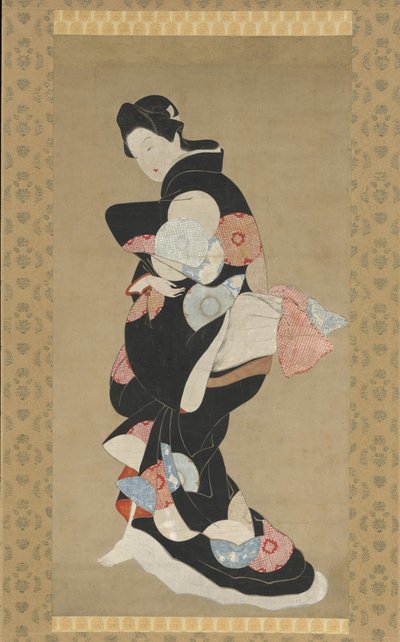 Dancer by School of Hishikawa Moronobu