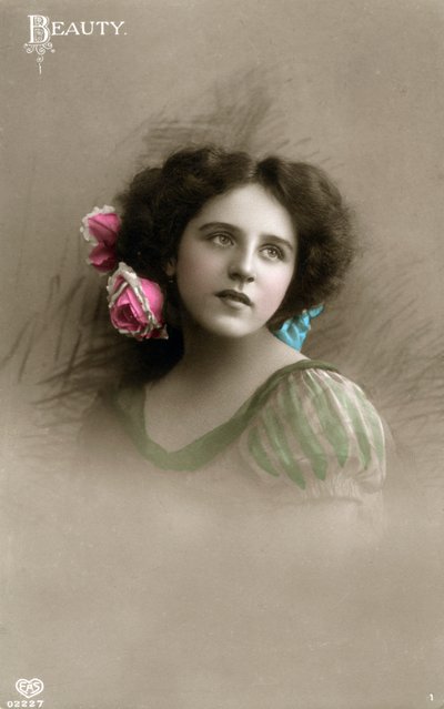 Beauty, c1890-1910 by Schwerdffeger and Co