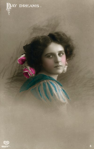 Day Dreams, c1890-1910 by Schwerdffeger and Co