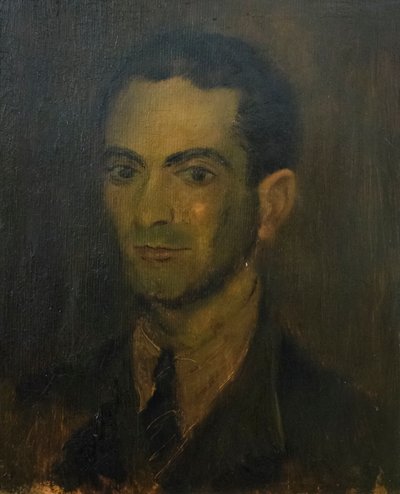 Portrait of Gino Parenti by Scipione Gino Bonichi