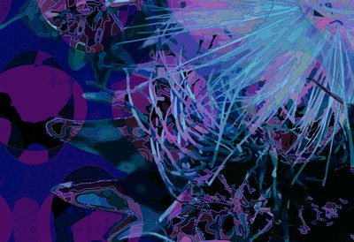 Artichoke_abst_horz3 by Scott J. Davis