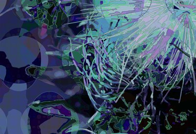 Artichoke_abst_horz4 by Scott J. Davis