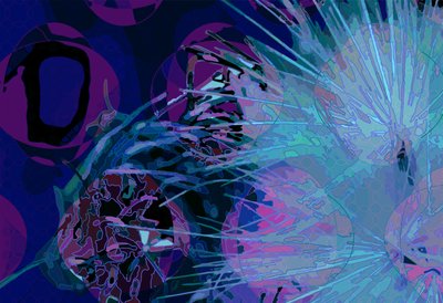 Artichoke_abst_horz9 by Scott J. Davis