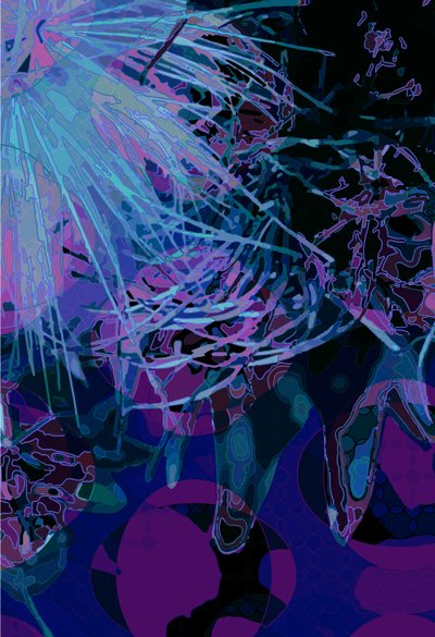 Artichoke Abst Vert3 by Scott J. Davis