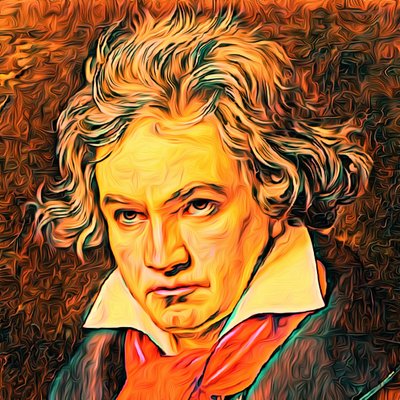 Beethoven2, 2021 by Scott J. Davis