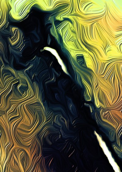 Canyon, 2021 by Scott J. Davis