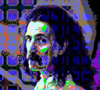 Frank Zappa by Scott J. Davis