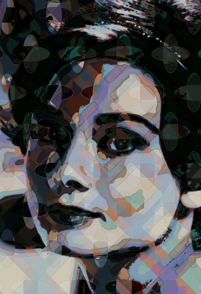 Hepburn 2 by Scott J. Davis