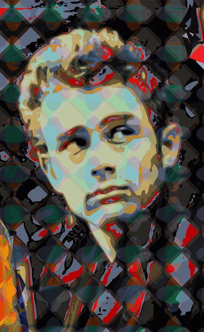 James Dean by Scott J. Davis