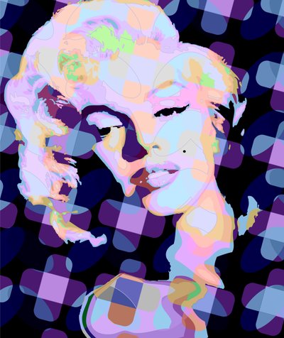Marilyn Monroe by Scott J. Davis