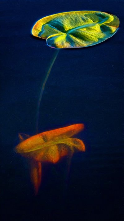 T Lily 3 by Scott J. Davis