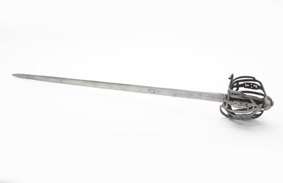 Basket-Hilted Broad Sword by Scottish School