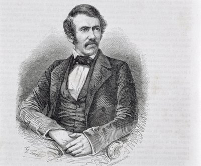 David Livingstone, engraved by S. Pannemaker by Scottish School