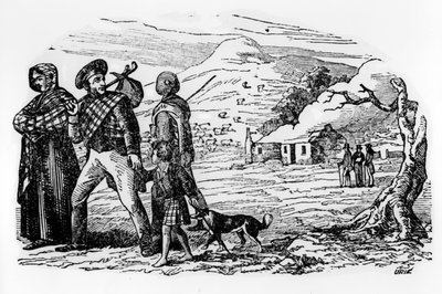 Homeless Scots by Scottish School