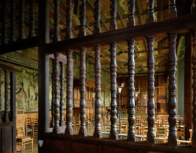 Interior of the Chapel Royal by Scottish School