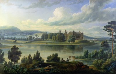 Linlithgow Palace by Scottish School