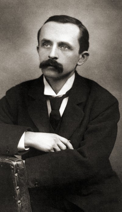 Portrait of J.M. Barrie, c.1890 by Scottish School