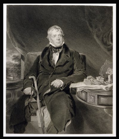 Sir Walter Scott (1771-1832) by Scottish School