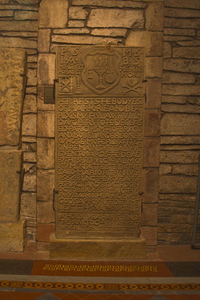 Tombstone of Marjorie and Beatrix Smyth by Scottish School