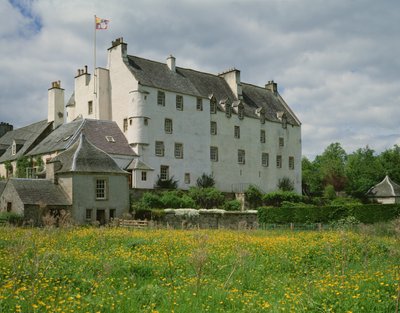 View of Traquair House by Scottish School