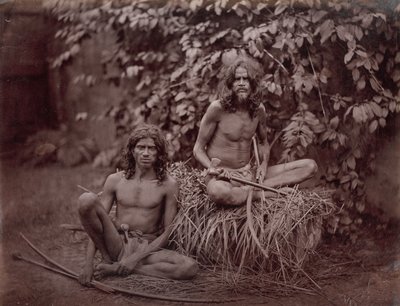 Veddahs of Ceylon by Scowen and Co.