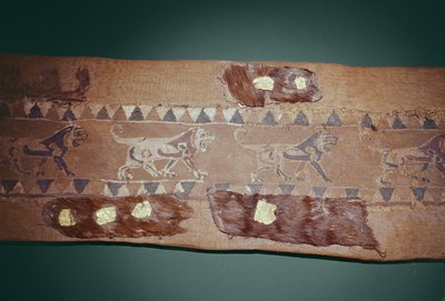 Horse Breastband with Lions by Scythian
