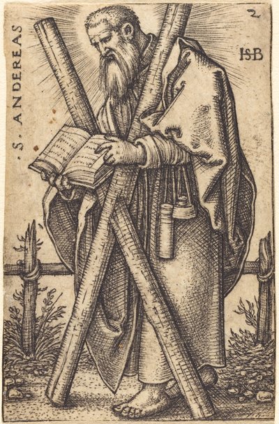 Andrew by Sebald Beham