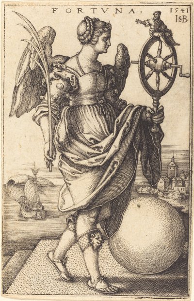 Fortune by Sebald Beham
