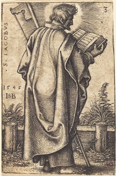 Jacobus the Younger by Sebald Beham